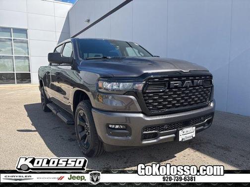 Granite Crystal Clearcoat Metallic 2026 RAM 1500 Express