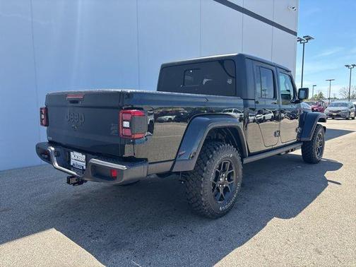 Black Clearcoat 2026 Jeep Gladiator Sport