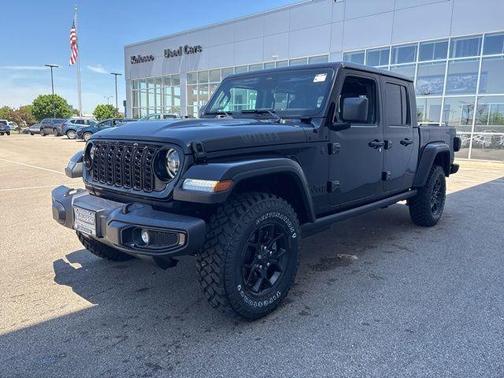 Black Clearcoat 2026 Jeep Gladiator Sport