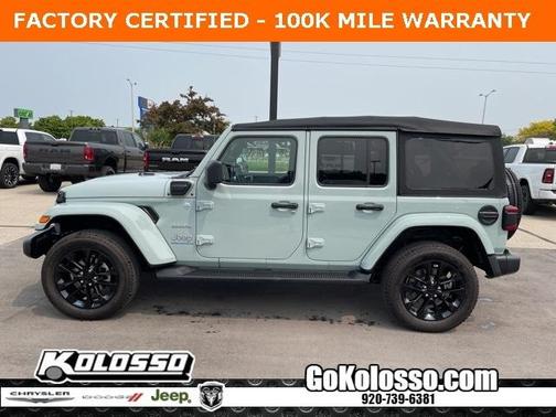 2023 Jeep Wrangler 4xe Sahara