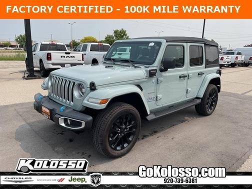 2023 Jeep Wrangler 4xe Sahara