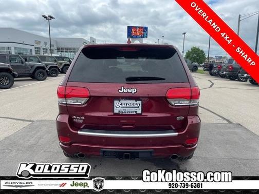 2019 Jeep Grand Cherokee Overland