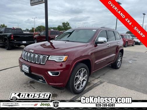 2019 Jeep Grand Cherokee Overland