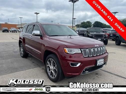2019 Jeep Grand Cherokee Overland