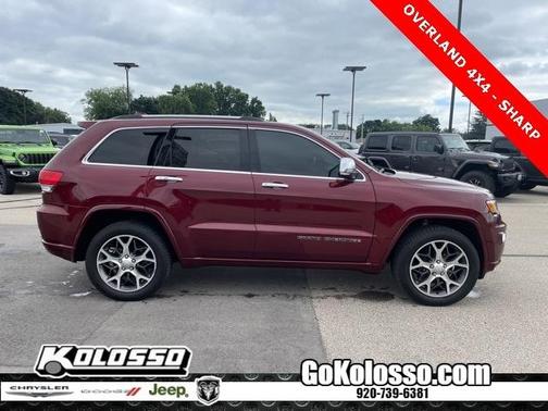 2019 Jeep Grand Cherokee Overland