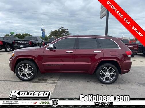2019 Jeep Grand Cherokee Overland