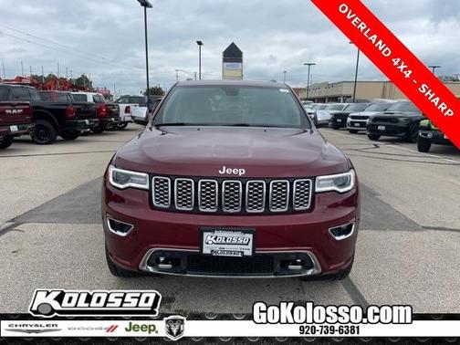 2019 Jeep Grand Cherokee Overland