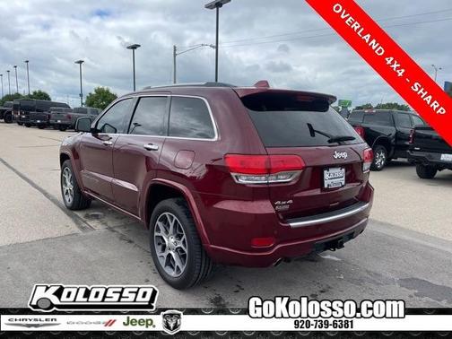 2019 Jeep Grand Cherokee Overland