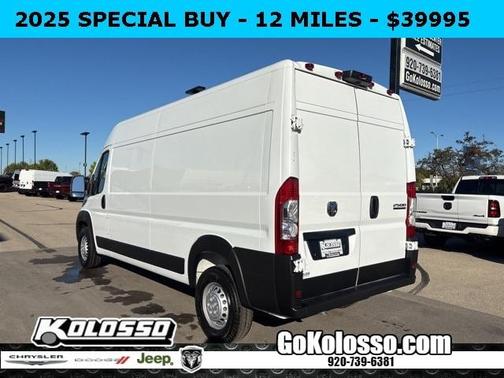 2025 RAM ProMaster 2500 High Roof