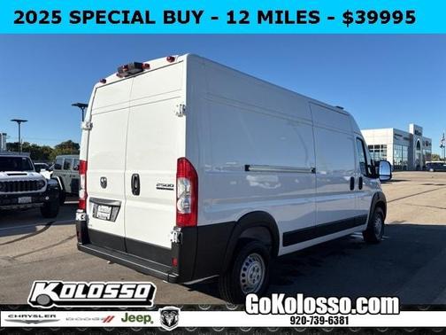 2025 RAM ProMaster 2500 High Roof