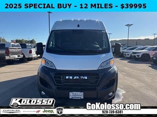 2025 RAM ProMaster 2500 High Roof