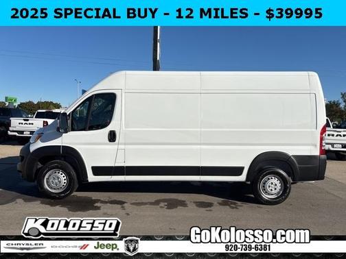 2025 RAM ProMaster 2500 High Roof