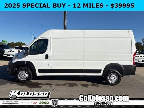 2025 RAM ProMaster 2500 High Roof