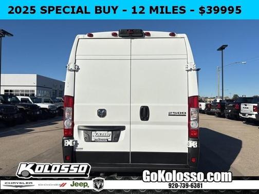 2025 RAM ProMaster 2500 High Roof