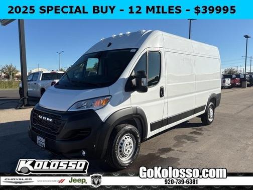 2025 RAM ProMaster 2500 High Roof