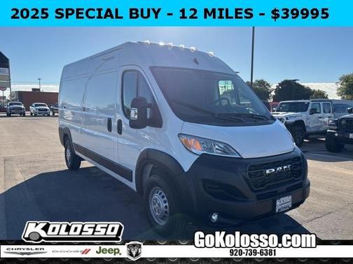 2025 RAM ProMaster 2500 High Roof