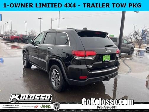 2020 Jeep Grand Cherokee Limited
