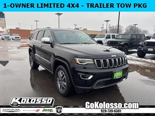 2020 Jeep Grand Cherokee Limited