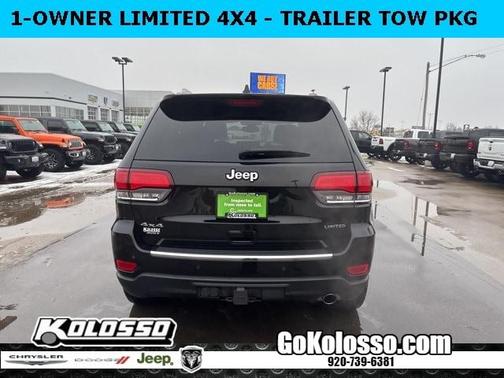 2020 Jeep Grand Cherokee Limited