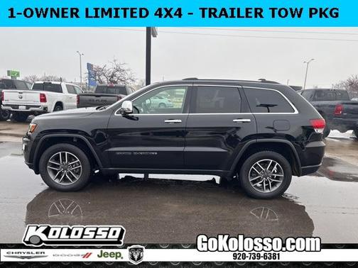 2020 Jeep Grand Cherokee Limited