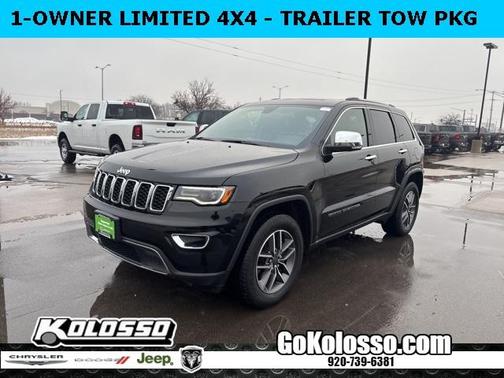 2020 Jeep Grand Cherokee Limited