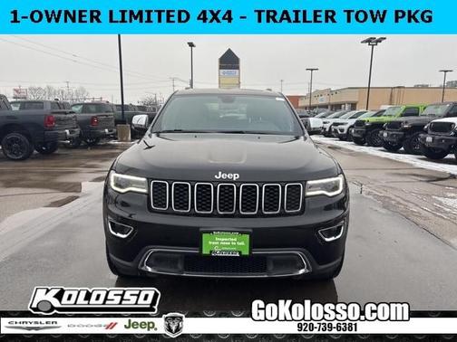 2020 Jeep Grand Cherokee Limited