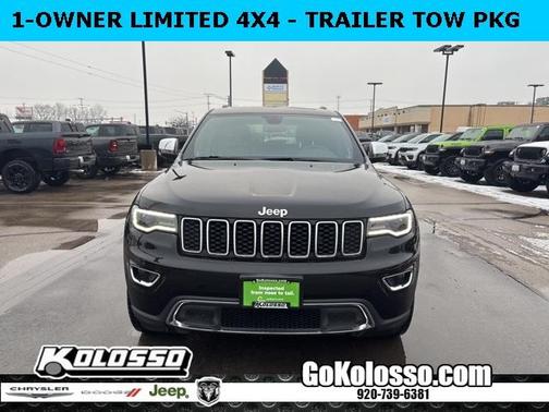 2020 Jeep Grand Cherokee Limited