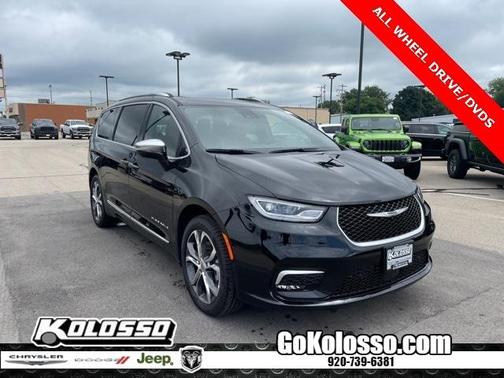 2025 Chrysler Pacifica Pinnacle