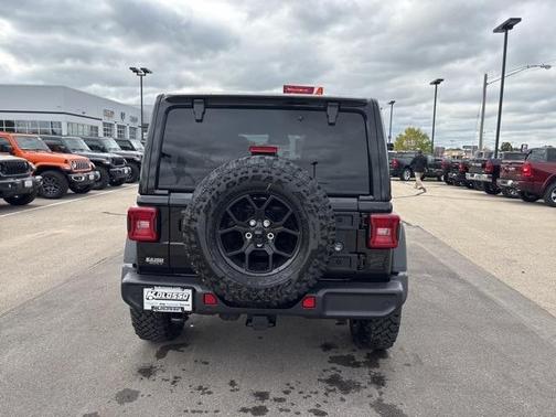 2026 Jeep Wrangler