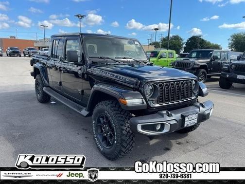 2025 Jeep Gladiator Sport