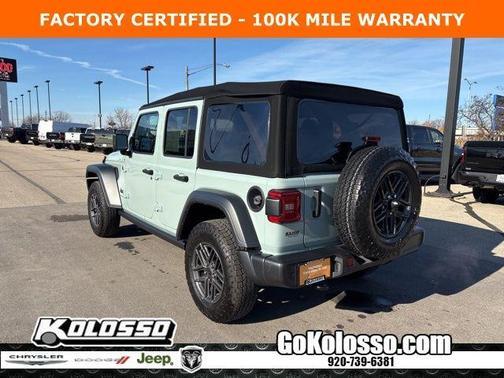 2024 Jeep Wrangler Sport