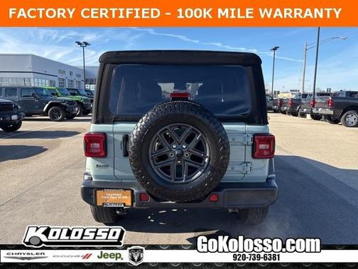 2024 Jeep Wrangler Sport