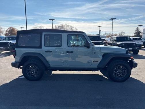 2024 Jeep Wrangler Sport