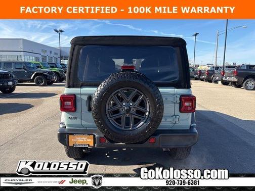 2024 Jeep Wrangler Sport