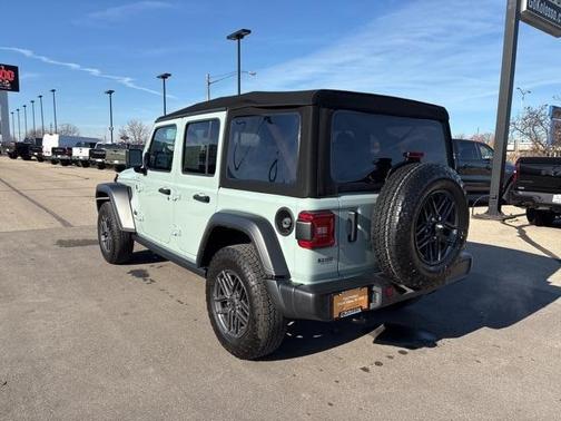 2024 Jeep Wrangler Sport