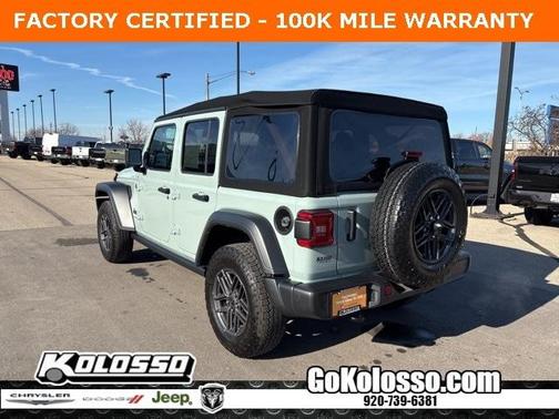 2024 Jeep Wrangler Sport