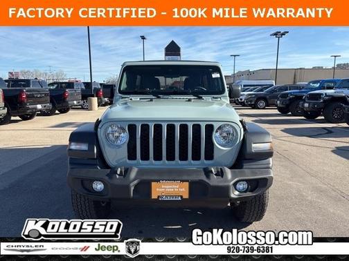 2024 Jeep Wrangler Sport