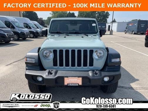 2024 Jeep Wrangler Sport