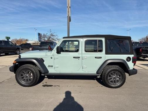 2024 Jeep Wrangler Sport