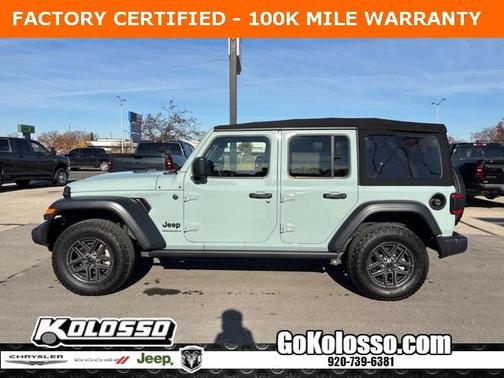 2024 Jeep Wrangler Sport