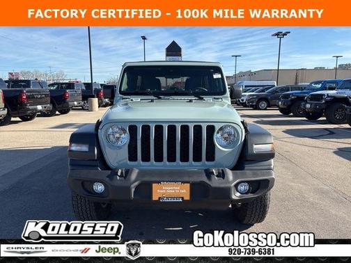 2024 Jeep Wrangler Sport