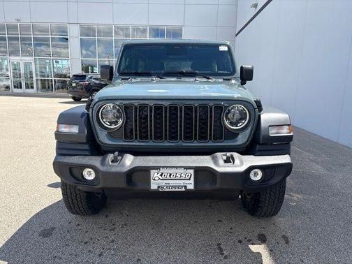 Anvil Clearcoat 2026 Jeep Wrangler Sport