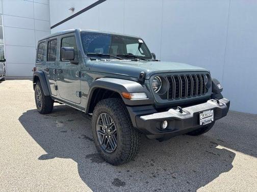 Anvil Clearcoat 2026 Jeep Wrangler Sport