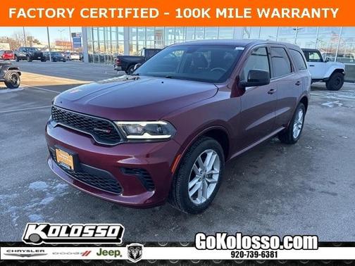2025 Dodge Durango GT