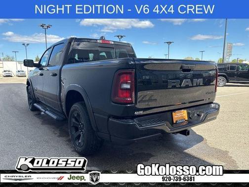 Diamond Black 2025 RAM 1500 Big Horn/Lone Star