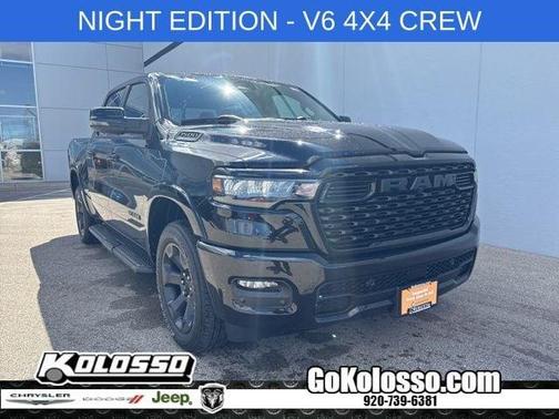 Diamond Black 2025 RAM 1500 Big Horn/Lone Star