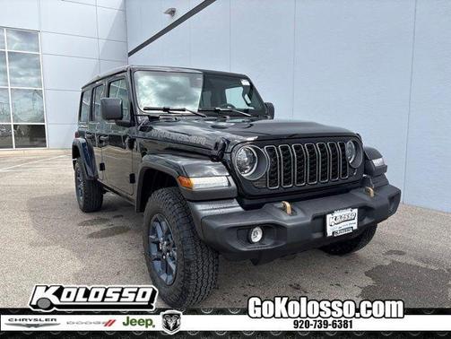 Black Clearcoat 2026 Jeep Wrangler Sport