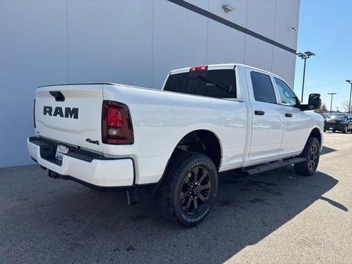 Bright White Clearcoat 2026 RAM 2500 Tradesman