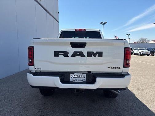Bright White Clearcoat 2026 RAM 2500 Tradesman