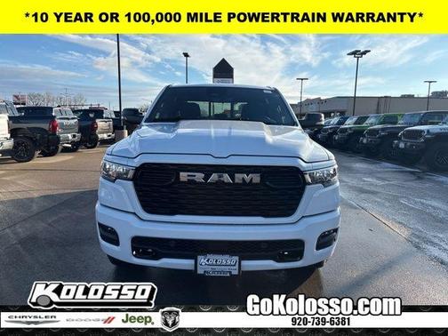 2026 RAM 1500 Big Horn/Lone Star